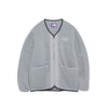 PLAS Fleece Field Cardigan-LH(L/GRAY)