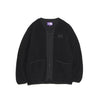 PLAS Fleece Field Cardigan-K(BLACK)