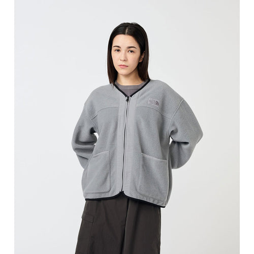 PLAS Fleece Field Cardigan-LH(L/GRAY)