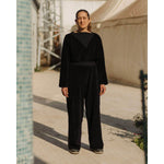 TRE SWEATSHIRT-BLACK-
