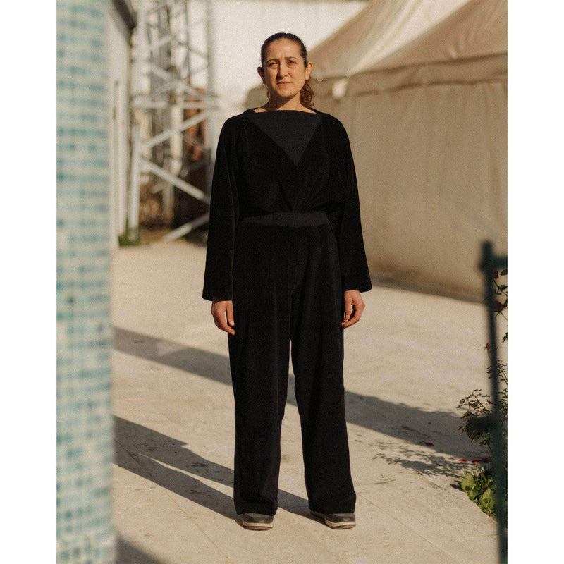 TRE SWEATSHIRT-BLACK-