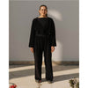 TRE SWEATSHIRT-BLACK-