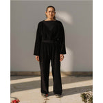 TRE SWEATSHIRT-BLACK-
