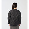 PERTEX QUANTUM PLAS Field Down Cardigan-BLACK-