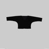 TRE SWEATSHIRT-BLACK-