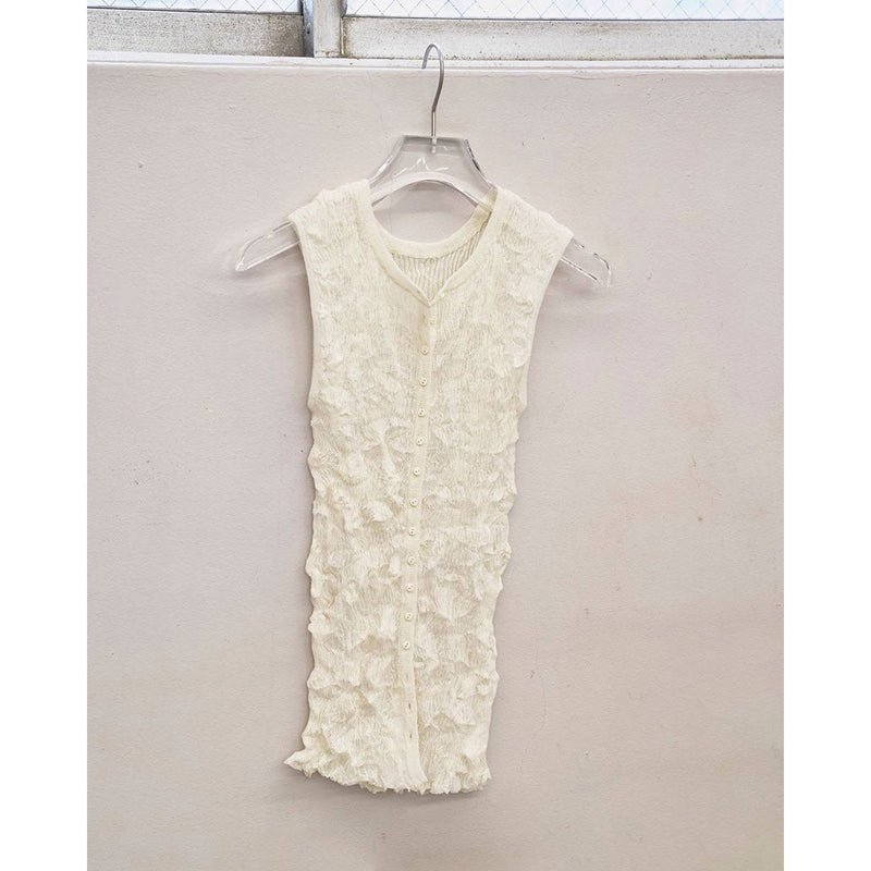 2way Sheer Knitvest – THEMARKET