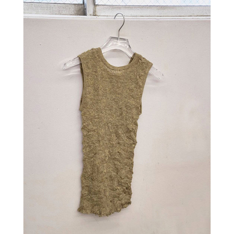 2way Sheer Knitvest – THEMARKET