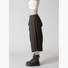 COTTON BROAD GARMENT DYEING SKIRT PANTS