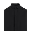 [Y's BORN PRODUCT] COTTON TWILL WIDE CUFFS SHIRT-LIGHT GRAY-
