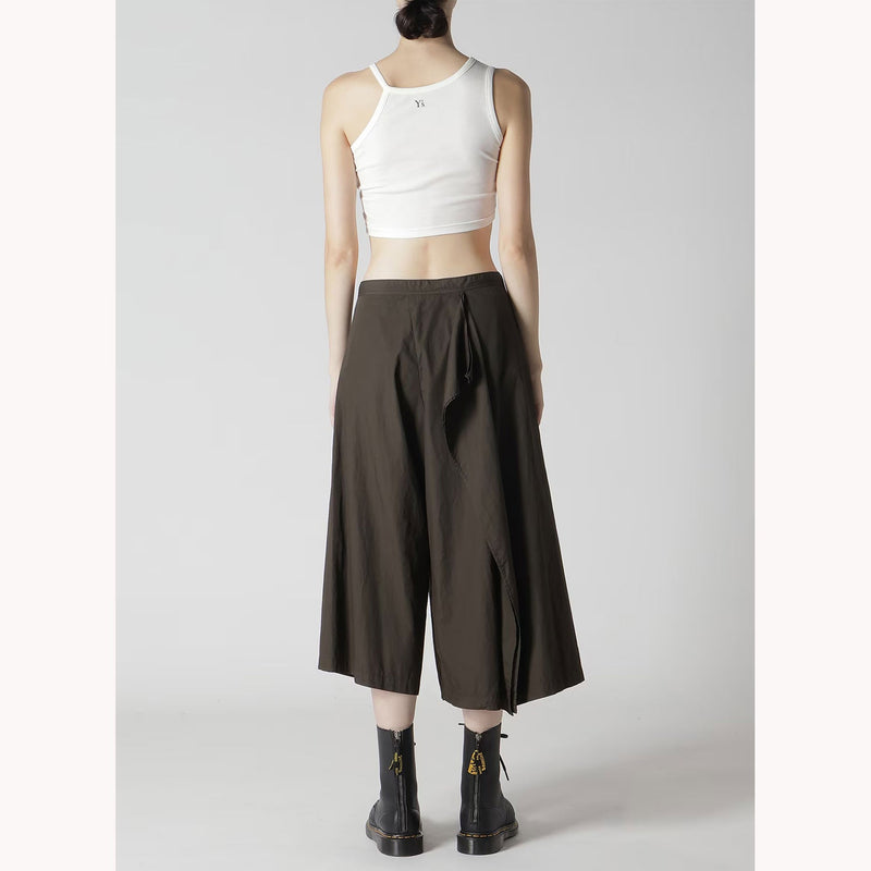 COTTON BROAD GARMENT DYEING SKIRT PANTS