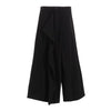 COTTON BROAD GARMENT DYEING SKIRT PANTS