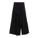 COTTON BROAD GARMENT DYEING SKIRT PANTS
