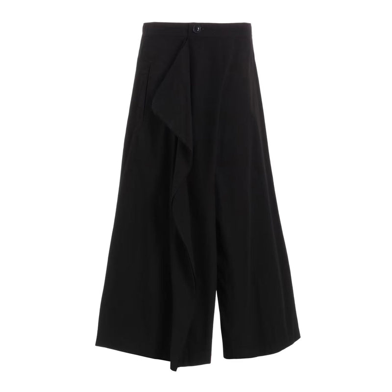 COTTON BROAD GARMENT DYEING SKIRT PANTS