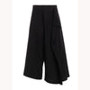 COTTON BROAD GARMENT DYEING SKIRT PANTS