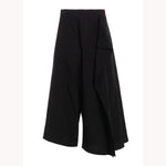 COTTON BROAD GARMENT DYEING SKIRT PANTS