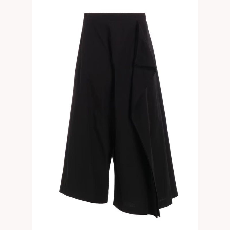 COTTON BROAD GARMENT DYEING SKIRT PANTS