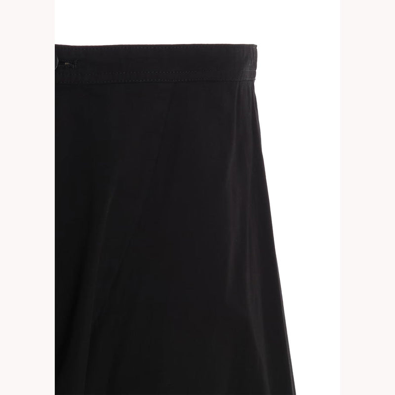 COTTON BROAD GARMENT DYEING SKIRT PANTS