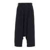 WOOL GABARDINE 2TUCK SAROUEL PANTS