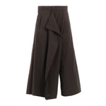 COTTON BROAD GARMENT DYEING SKIRT PANTS