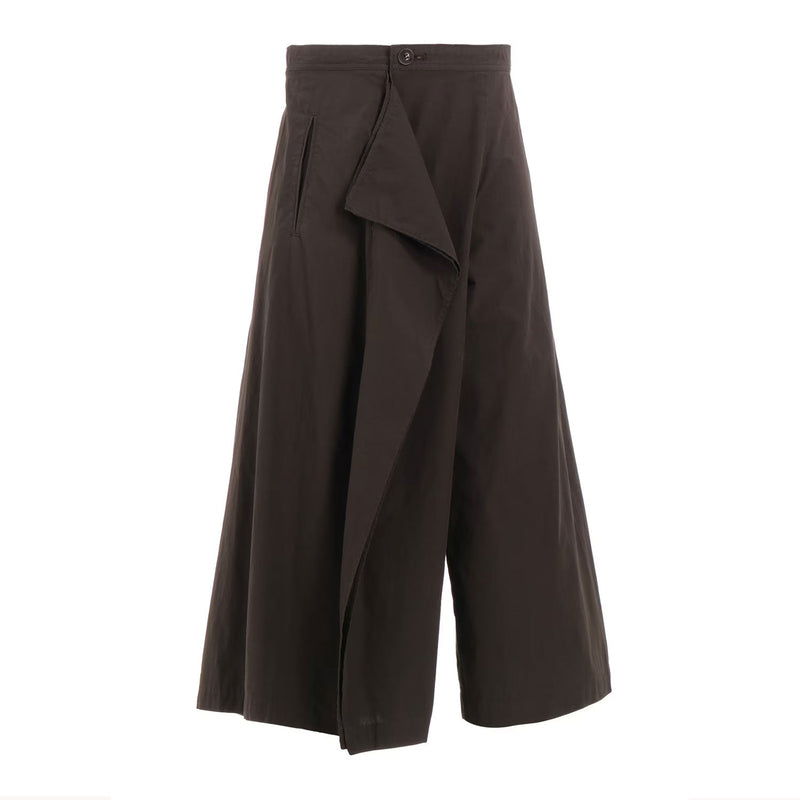 COTTON BROAD GARMENT DYEING SKIRT PANTS