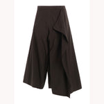 COTTON BROAD GARMENT DYEING SKIRT PANTS