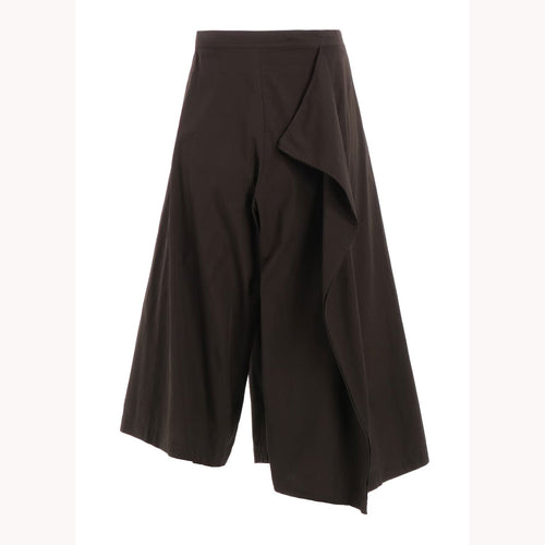 COTTON BROAD GARMENT DYEING SKIRT PANTS