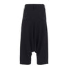 WOOL GABARDINE 2TUCK SAROUEL PANTS