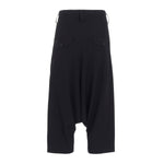 WOOL GABARDINE 2TUCK SAROUEL PANTS