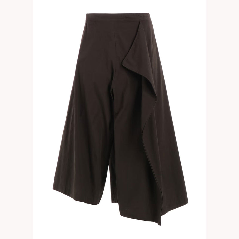 COTTON BROAD GARMENT DYEING SKIRT PANTS