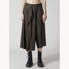 COTTON BROAD GARMENT DYEING SKIRT PANTS