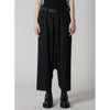 WOOL GABARDINE 2TUCK SAROUEL PANTS