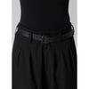WOOL GABARDINE 2TUCK SAROUEL PANTS