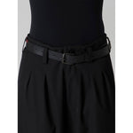 WOOL GABARDINE 2TUCK SAROUEL PANTS
