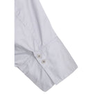 [Y's BORN PRODUCT] COTTON TWILL WIDE CUFFS SHIRT-LIGHT GRAY-