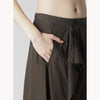 COTTON BROAD GARMENT DYEING SKIRT PANTS