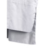 [Y's BORN PRODUCT] COTTON TWILL WIDE CUFFS SHIRT-LIGHT GRAY-