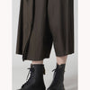 COTTON BROAD GARMENT DYEING SKIRT PANTS