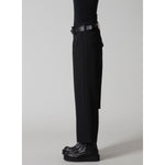 WOOL GABARDINE 2TUCK SAROUEL PANTS