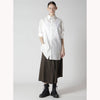 COTTON BROAD GARMENT DYEING SKIRT PANTS