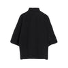 [Y's BORN PRODUCT] COTTON TWILL WIDE CUFFS SHIRT-LIGHT GRAY-