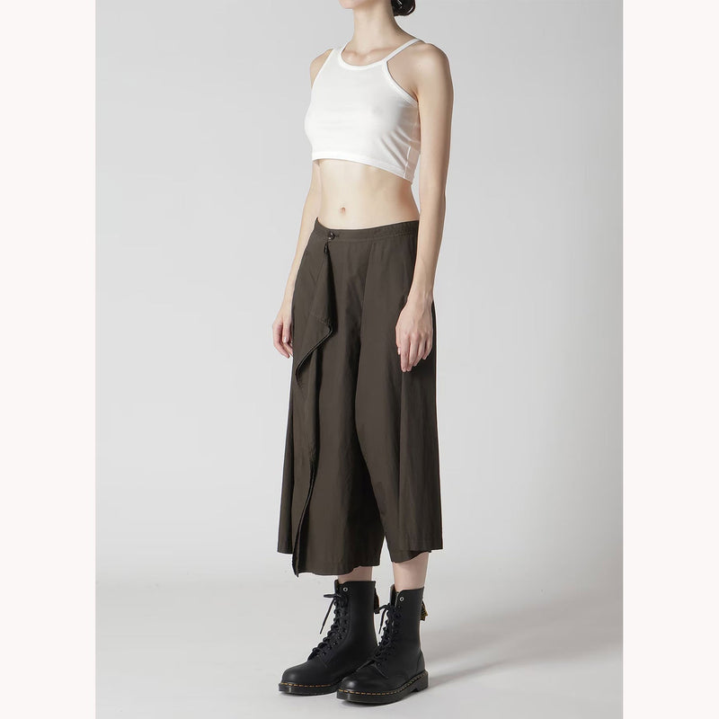 COTTON BROAD GARMENT DYEING SKIRT PANTS