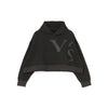 Y'S PIGMENT PRINT CROPPED HOODIE