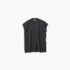 50/2 NATURAL DYED ORGANIC | MOCKNECK PULLOVER -CHARCOAL GRAY-