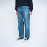 NO.2 WASHED DENIM PANTS