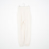 SWEAT PANTS -OFF WHITE-