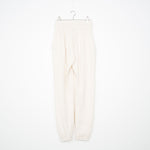 SWEAT PANTS -OFF WHITE-