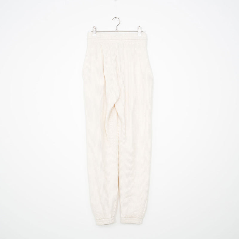 SWEAT PANTS -OFF WHITE-