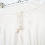 SWEAT PANTS -OFF WHITE-