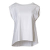 LISA FRENCH SLEEVE TOP -BLACK-