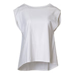 LISA FRENCH SLEEVE TOP -BLACK-